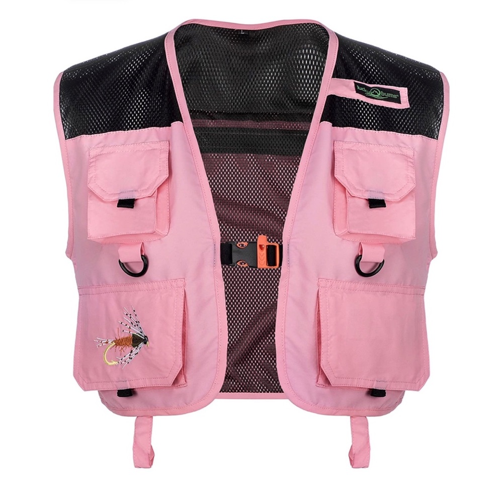 🆕 Lucky Bums Kid's Fishing and Outdoor Adventure Vest
